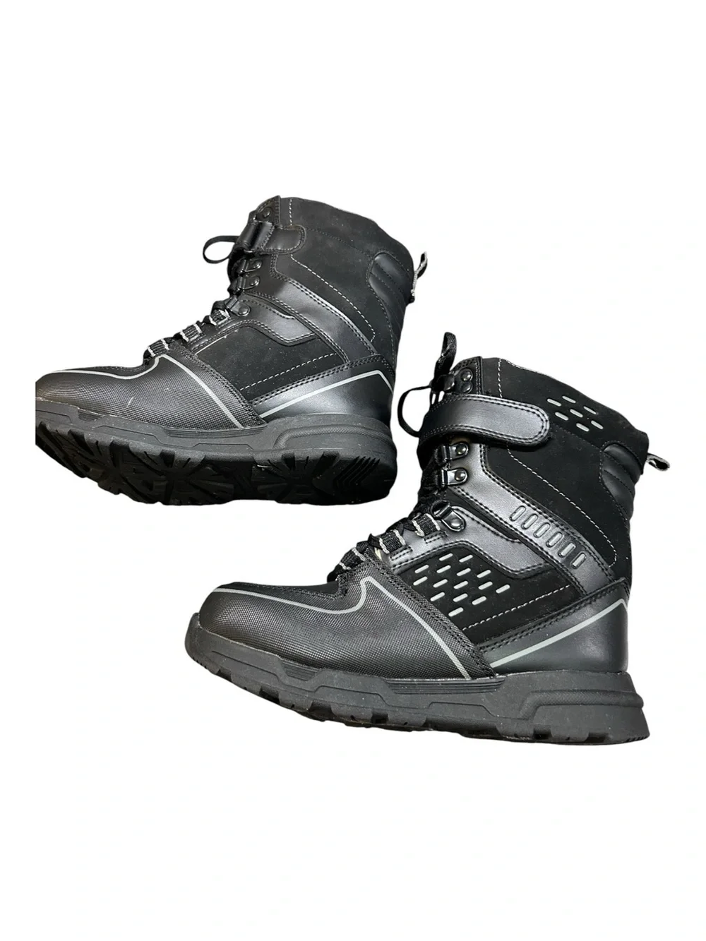 Rugged Outback Kids Winter Snow Boots Black Size 2